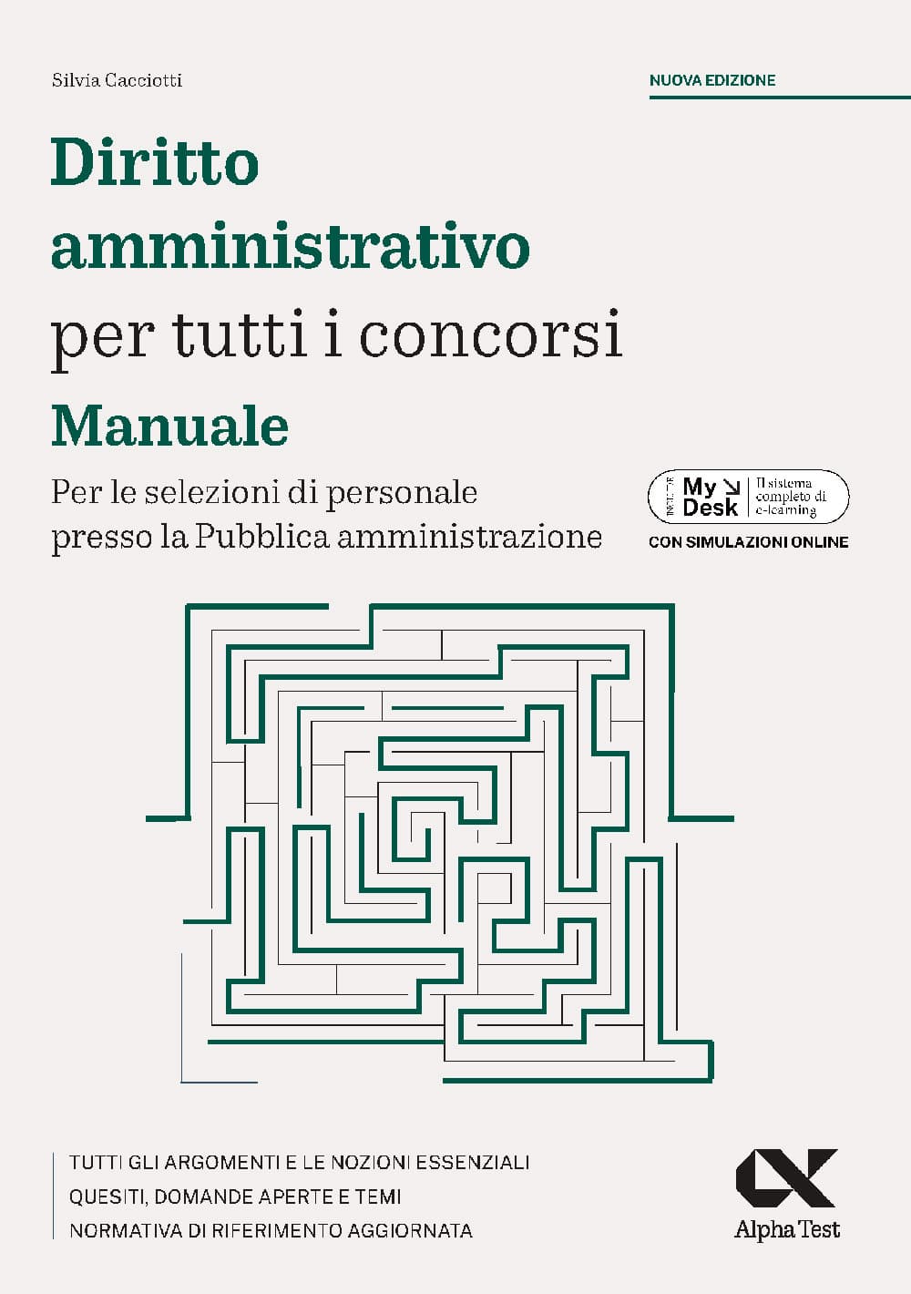 Diritto Amministrativo per tutti i concorsi - Manuale