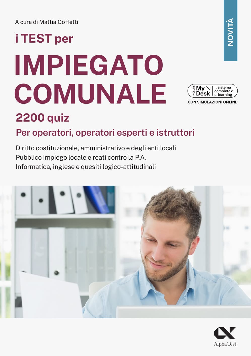 I test per impiegato comunale - 2200 quiz