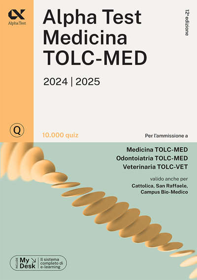 Alpha Test Medicina TOLC-MED 10.000 quiz