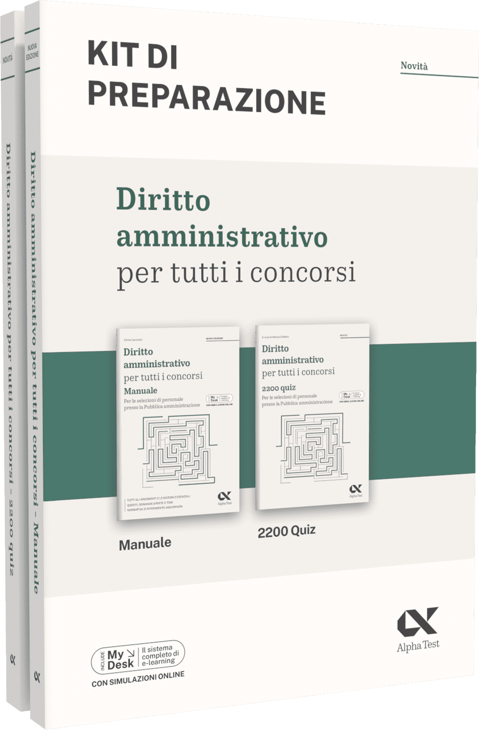 Kit diritto amministrativo 9788848328418.png